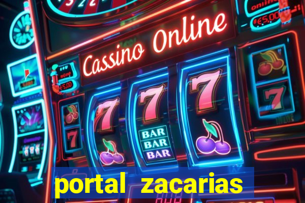 portal zacarias oque que e pra falar